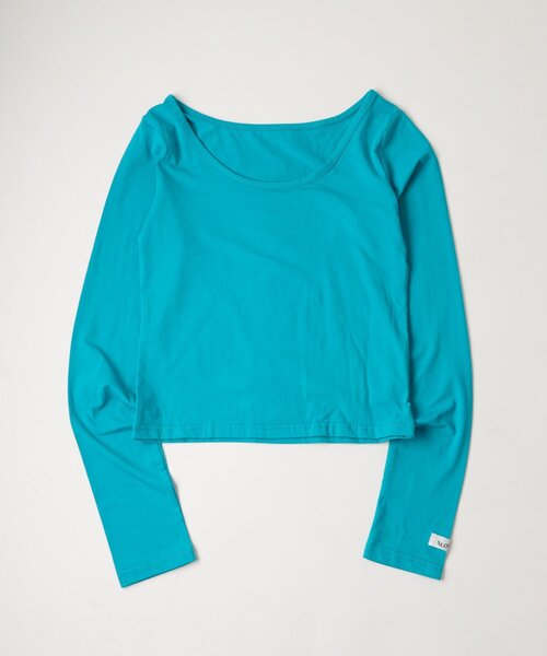 sloppy(スロッピー)の「【WEB限定】【SLOPPY】 PACK L/S TEE(Tシャツ/カットソー・レディース・バーガンディー/チャコールグレー/パープル/ミント・FREE)」の9枚目の写真