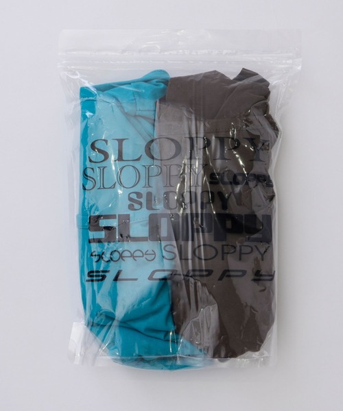 sloppy(スロッピー)の「【WEB限定】【SLOPPY】 PACK L/S TEE(Tシャツ/カットソー・レディース・バーガンディー/チャコールグレー/パープル/ミント・FREE)」の3枚目の写真