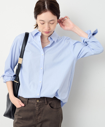 SLOBE IENA | コットンベーシックシャツ(シャツ/ブラウス)