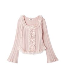 SNIDEL | 【ベストセラー/多色展開あり】フリルニットプルオーバー(ニット/セーター)