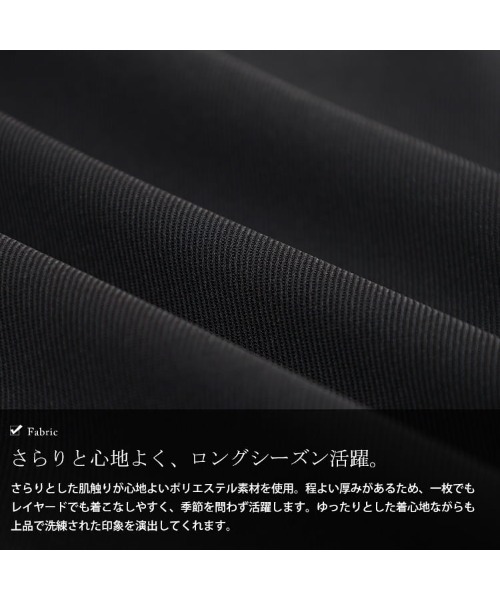 GOLDJAPAN(ゴールドジャパン)の「タックポケットコクーンサロペットパンツ【大きいサイズ対応】(サロペット/オーバーオール・レディース・ブラック/カーキ・LL~3L/4L~5L)」の6枚目の写真