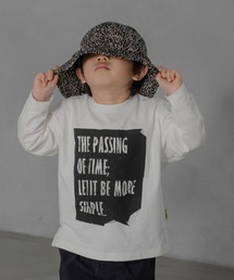 MAKE YOUR DAY | クラッシュポスター長袖Tシャツ■80~140cm(Tシャツ/カットソー)
