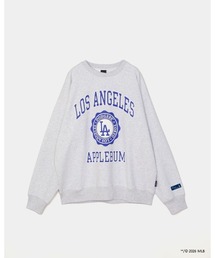 APPLEBUM | “LA Dodgers” College Crew Sweat(スウェット)