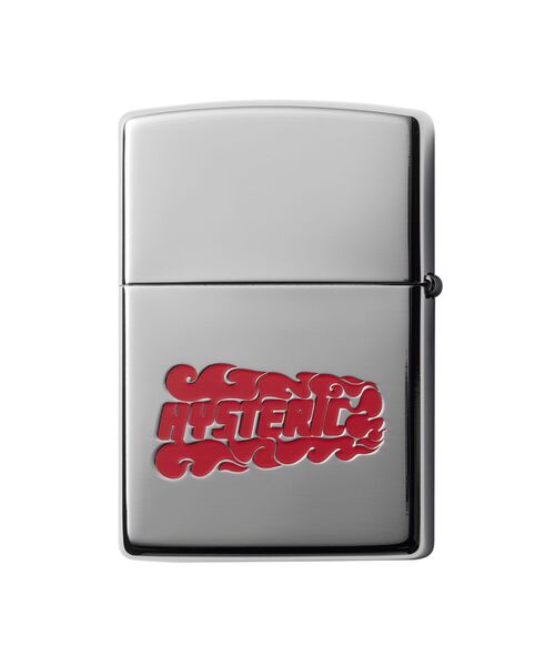 HYSTERIC GLAMOUR(ヒステリックグラマー)の「VIXEN GIRL ZIPPO(アッシュトレイ/ライター・メンズ・シルバー・FREE)」の2枚目の写真