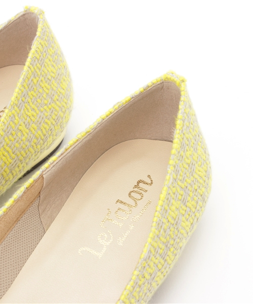 LE TALON（ルタロン）の「ポインテッドスタービットオペラ◆（その他シューズ・レディース・ブラック/イエロー/ブルー系その他/シルバー/グリーン・35/35.5/36/36.5/37/37.5/38）」の8枚目の写真