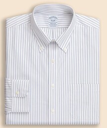 ストレッチドビー トリプルストライプ ドレスシャツ Regular Fit