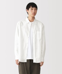 無印良品 | 紳士 洗いざらしブロード長袖シャツ(シャツ/ブラウス)