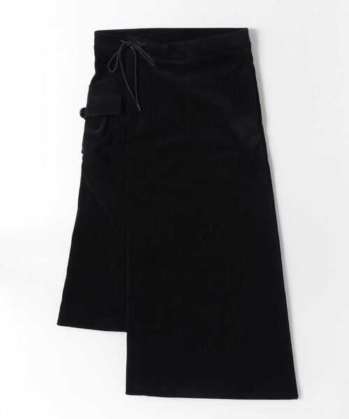 Y-3(ワイスリー)の「Y-3 VELVET CORDUROY UTILITY SKIRT(スカート・レディース・ブラック・MEDIUM/XX-SMALL/X-SMALL/SMALL)」の6枚目の写真