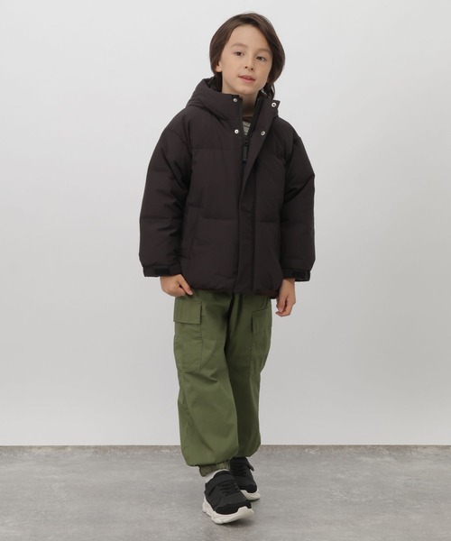 GLOBAL WORK(グローバルワーク)の「スゴラクストレッチカーゴパンツ/1054503(カーゴパンツ・キッズ・ブラック/ベージュ/カーキ・130cm/140cm/150cm/160cm)」の15枚目の写真