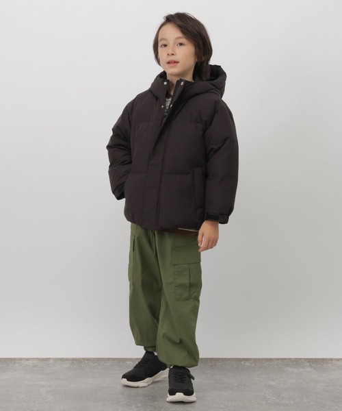 GLOBAL WORK(グローバルワーク)の「スゴラクストレッチカーゴパンツ/1054503(カーゴパンツ・キッズ・ブラック/ベージュ/カーキ・130cm/140cm/150cm/160cm)」の16枚目の写真