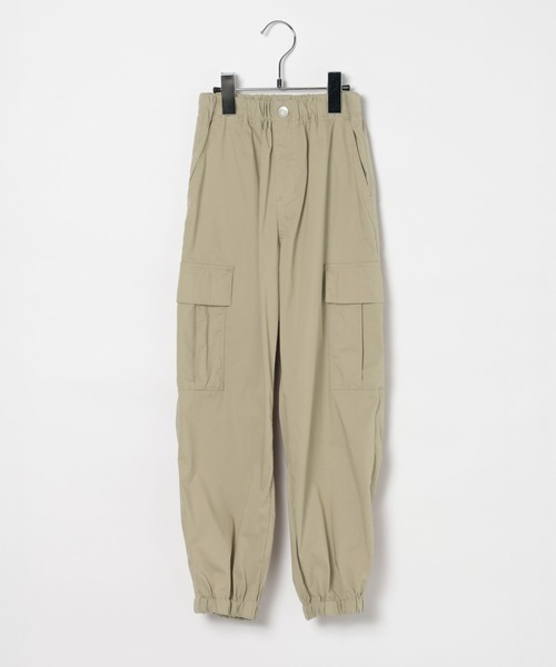 GLOBAL WORK(グローバルワーク)の「スゴラクストレッチカーゴパンツ/1054503(カーゴパンツ・キッズ・ブラック/ベージュ/カーキ・130cm/140cm/150cm/160cm)」の20枚目の写真