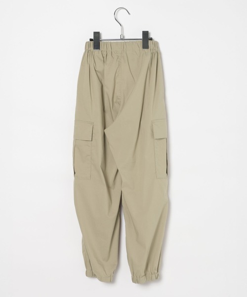 GLOBAL WORK(グローバルワーク)の「スゴラクストレッチカーゴパンツ/1054503(カーゴパンツ・キッズ・ブラック/ベージュ/カーキ・130cm/140cm/150cm/160cm)」の21枚目の写真