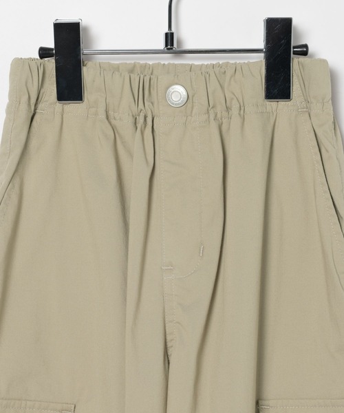 GLOBAL WORK(グローバルワーク)の「スゴラクストレッチカーゴパンツ/1054503(カーゴパンツ・キッズ・ブラック/ベージュ/カーキ・130cm/140cm/150cm/160cm)」の22枚目の写真