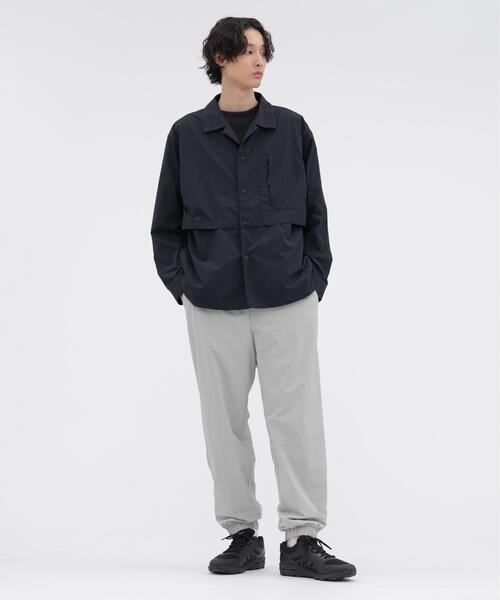 MARGARET HOWELL(マーガレットハウエル)の「RECYCLED NYLON LIGHTWEIGHT RIP STOP TROUSERS(その他パンツ・メンズ・ネイビー系1/グレー系その他・MEDIUM/X-LARGE/LARGE)」の6枚目の写真