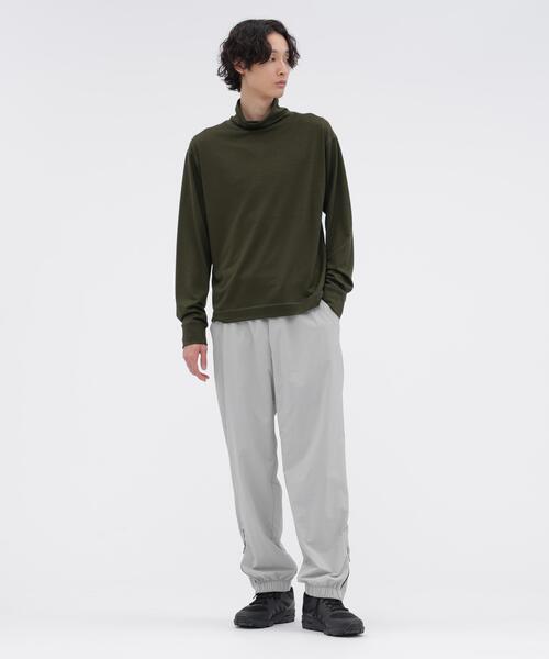 MARGARET HOWELL(マーガレットハウエル)の「RECYCLED NYLON LIGHTWEIGHT RIP STOP TROUSERS(その他パンツ・メンズ・ネイビー系1/グレー系その他・MEDIUM/X-LARGE/LARGE)」の7枚目の写真