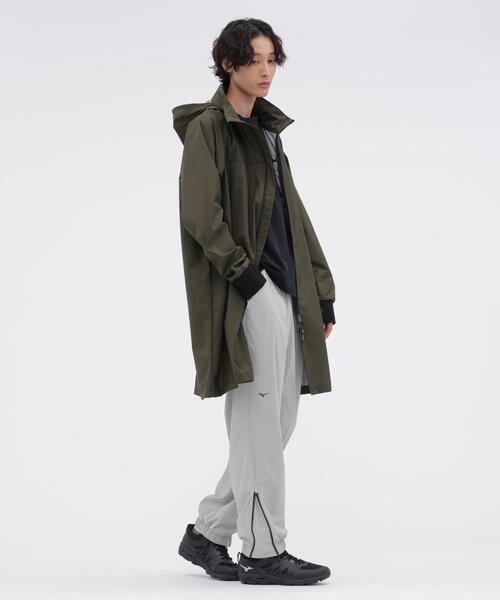MARGARET HOWELL(マーガレットハウエル)の「RECYCLED NYLON LIGHTWEIGHT RIP STOP TROUSERS(その他パンツ・メンズ・ネイビー系1/グレー系その他・MEDIUM/X-LARGE/LARGE)」の9枚目の写真