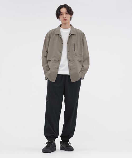 MARGARET HOWELL(マーガレットハウエル)の「RECYCLED NYLON LIGHTWEIGHT RIP STOP TROUSERS(その他パンツ・メンズ・ネイビー系1/グレー系その他・MEDIUM/X-LARGE/LARGE)」の20枚目の写真