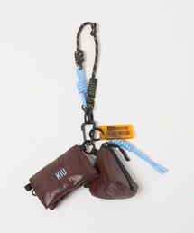 KiU（キウ）の「【WEB限定】＜KiU＞ パフィー ミニポーチ / キッズ（キーホルダー）」