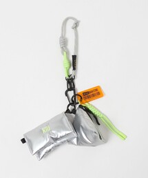 KiU（キウ）の「【WEB限定】＜KiU＞ パフィー ミニポーチ / キッズ（キーホルダー）」