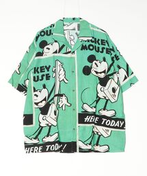 PORTER CLASSIC | Porter Classic / ポータークラシック：DISNEY VP / PC ALOHA COLLECTION ALOHA SHIRT / MICKEY & GUITAR：DP-024-3965[COR](シャツ/ブラウス)