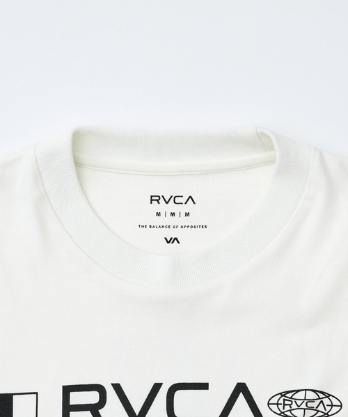 RVCA(ルーカ)の「RVCA メンズ STRAIGHT HEX LT ロンT 【2026年秋冬モデル】/ルーカバックプリント長袖ロンT(Tシャツ/カットソー・メンズ・オフホワイト/ブラック系その他2/ブラック/ベージュ/ブルー系その他・SMALL/X-LARGE/LARGE/MEDIUM)」の14枚目の写真