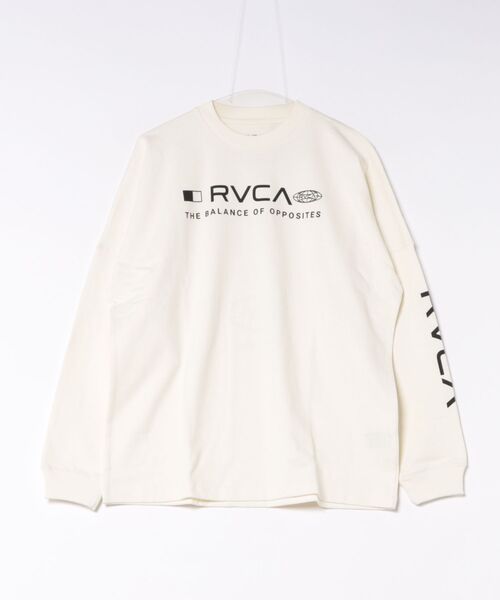RVCA(ルーカ)の「RVCA メンズ STRAIGHT HEX LT ロンT 【2026年秋冬モデル】/ルーカバックプリント長袖ロンT(Tシャツ/カットソー・メンズ・オフホワイト/ブラック系その他2/ブラック/ベージュ/ブルー系その他・SMALL/X-LARGE/LARGE/MEDIUM)」の21枚目の写真