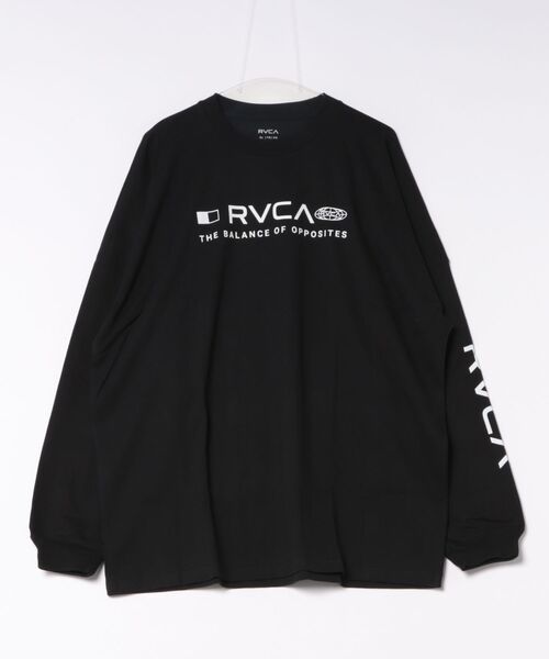 RVCA(ルーカ)の「RVCA メンズ STRAIGHT HEX LT ロンT 【2026年秋冬モデル】/ルーカバックプリント長袖ロンT(Tシャツ/カットソー・メンズ・オフホワイト/ブラック系その他2/ブラック/ベージュ/ブルー系その他・SMALL/X-LARGE/LARGE/MEDIUM)」の22枚目の写真