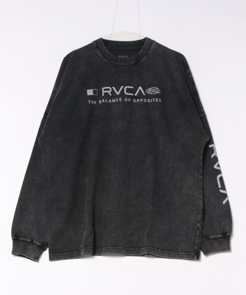 RVCA(ルーカ)の「RVCA メンズ STRAIGHT HEX LT ロンT 【2026年秋冬モデル】/ルーカバックプリント長袖ロンT(Tシャツ/カットソー・メンズ・オフホワイト/ブラック系その他2/ブラック/ベージュ/ブルー系その他・SMALL/X-LARGE/LARGE/MEDIUM)」の16枚目の写真