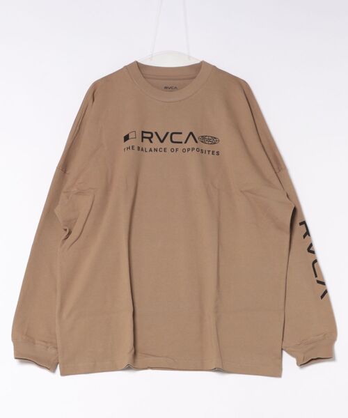 RVCA(ルーカ)の「RVCA メンズ STRAIGHT HEX LT ロンT 【2026年秋冬モデル】/ルーカバックプリント長袖ロンT(Tシャツ/カットソー・メンズ・オフホワイト/ブラック系その他2/ブラック/ベージュ/ブルー系その他・SMALL/X-LARGE/LARGE/MEDIUM)」の17枚目の写真