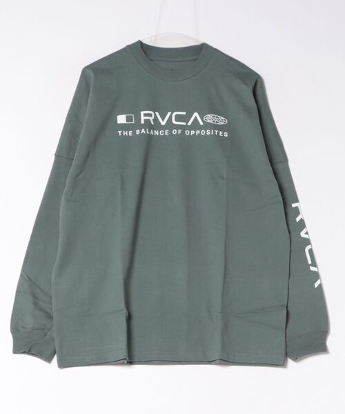 RVCA(ルーカ)の「RVCA メンズ STRAIGHT HEX LT ロンT 【2026年秋冬モデル】/ルーカバックプリント長袖ロンT(Tシャツ/カットソー・メンズ・オフホワイト/ブラック系その他2/ブラック/ベージュ/ブルー系その他・SMALL/X-LARGE/LARGE/MEDIUM)」の18枚目の写真