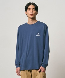 ONE POINT LOGO L/S TEE|ワンポイントロゴロングスリーブTシャツ