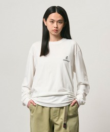Gramicci | ONE POINT LOGO L/S TEE｜ワンポイントロゴロングスリーブTシャツ(Tシャツ/カットソー)