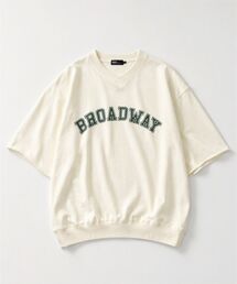 ピグメントダイ スウェットライク半袖TEE