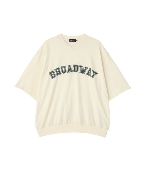 CRAFT STANDARD BOUTIQUE(クラフトスタンダードブティック)の「ピグメントダイ スウェットライク半袖TEE(Tシャツ/カットソー・メンズ・ブラウン/オフホワイト/ブラック・L/M)」の11枚目の写真