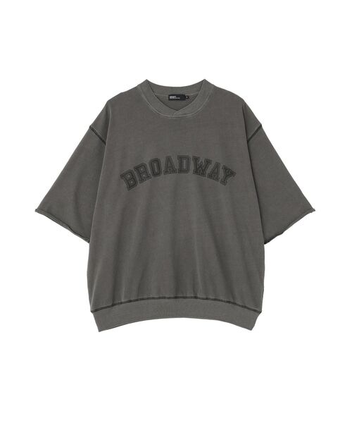 CRAFT STANDARD BOUTIQUE(クラフトスタンダードブティック)の「ピグメントダイ スウェットライク半袖TEE(Tシャツ/カットソー・メンズ・ブラウン/オフホワイト/ブラック・L/M)」の12枚目の写真