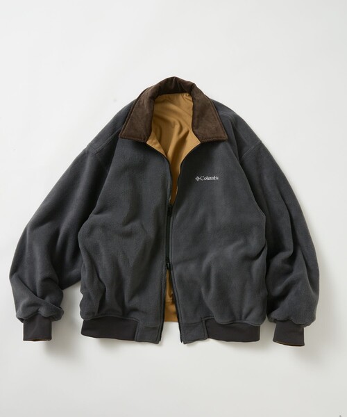 FREAK'S STORE(フリークスストア)の「Columbia/コロンビア 限定展開 Columbia×FREAK'S STORE 別注 インペリアルパーク ワンポイントロゴ ダック ブルゾン(ブルゾン・メンズ・ブラック/ブラウン/ライトブラウン・MEDIUM/LARGE/X-LARGE/SMALL)」の6枚目の写真