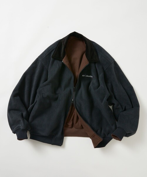 FREAK'S STORE(フリークスストア)の「Columbia/コロンビア 限定展開 Columbia×FREAK'S STORE 別注 インペリアルパーク ワンポイントロゴ ダック ブルゾン(ブルゾン・メンズ・ブラック/ブラウン/ライトブラウン・MEDIUM/LARGE/X-LARGE/SMALL)」の9枚目の写真