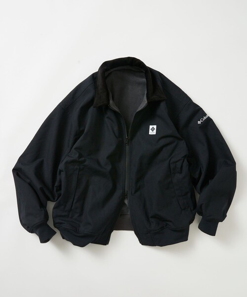 FREAK'S STORE(フリークスストア)の「Columbia/コロンビア 限定展開 Columbia×FREAK'S STORE 別注 インペリアルパーク ワンポイントロゴ ダック ブルゾン(ブルゾン・メンズ・ブラック/ブラウン/ライトブラウン・MEDIUM/LARGE/X-LARGE/SMALL)」の10枚目の写真