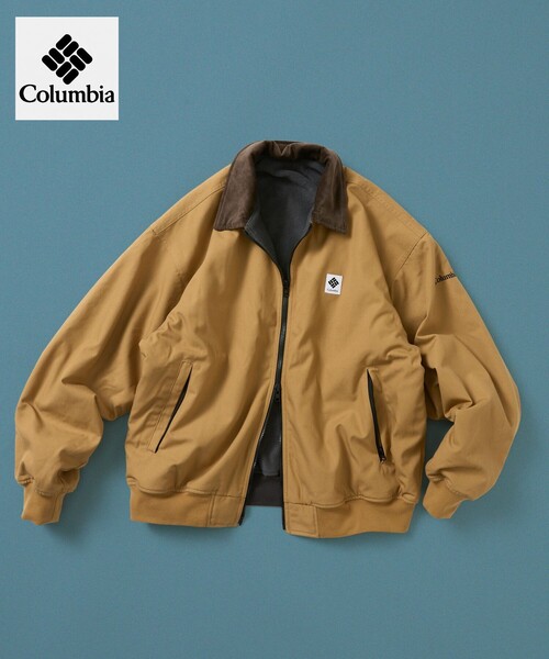 FREAK'S STORE(フリークスストア)の「Columbia/コロンビア 限定展開 Columbia×FREAK'S STORE 別注 インペリアルパーク ワンポイントロゴ ダック ブルゾン(ブルゾン・メンズ・ブラック/ブラウン/ライトブラウン・MEDIUM/LARGE/X-LARGE/SMALL)」の18枚目の写真