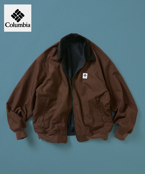 FREAK'S STORE(フリークスストア)の「Columbia/コロンビア 限定展開 Columbia×FREAK'S STORE 別注 インペリアルパーク ワンポイントロゴ ダック ブルゾン(ブルゾン・メンズ・ブラック/ブラウン/ライトブラウン・MEDIUM/LARGE/X-LARGE/SMALL)」の19枚目の写真