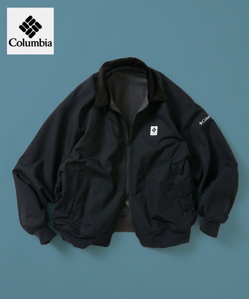 FREAK'S STORE(フリークスストア)の「Columbia/コロンビア 限定展開 Columbia×FREAK'S STORE 別注 インペリアルパーク ワンポイントロゴ ダック ブルゾン(ブルゾン・メンズ・ブラック/ブラウン/ライトブラウン・MEDIUM/LARGE/X-LARGE/SMALL)」の20枚目の写真