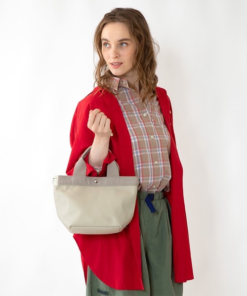 CHELSEA New York（チェルシーニューヨーク）の「ミニョントート（トートバッグ・レディース・ブラック/グレー/インディゴブルー/アイボリー/チャコールグレー・FREE）」の5枚目の写真