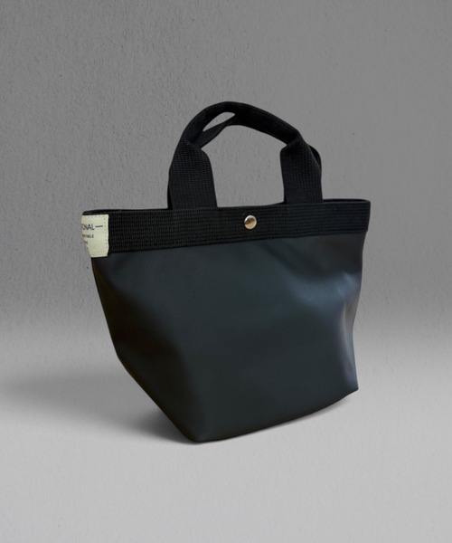 CHELSEA New York（チェルシーニューヨーク）の「ミニョントート（トートバッグ・レディース・ブラック/グレー/インディゴブルー/アイボリー/チャコールグレー・FREE）」の3枚目の写真