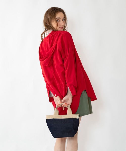 CHELSEA New York（チェルシーニューヨーク）の「ミニョントート（トートバッグ・レディース・ブラック/グレー/インディゴブルー/アイボリー/チャコールグレー・FREE）」の11枚目の写真