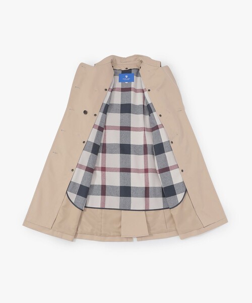 BLUE LABEL CRESTBRIDGE(ブルーレーベルクレストブリッジ)の「ライトギャバジントレンチコート(トレンチコート・レディース・ベージュ・38/40/36)」の11枚目の写真