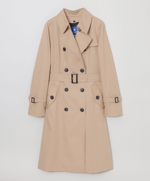 BLUE LABEL CRESTBRIDGE(ブルーレーベルクレストブリッジ)の「ライトギャバジントレンチコート(トレンチコート・レディース・ベージュ・38/40/36)」の12枚目の写真