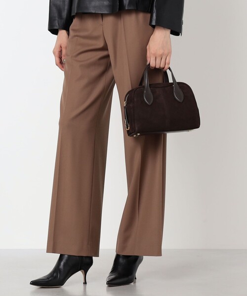OAD NEW YORK(オーエーディーニューヨーク)の「【別注】OAD NEW YORK MARGOT SUEDE バッグ(ハンドバッグ・レディース・ダークブラウン・FREE)」の12枚目の写真