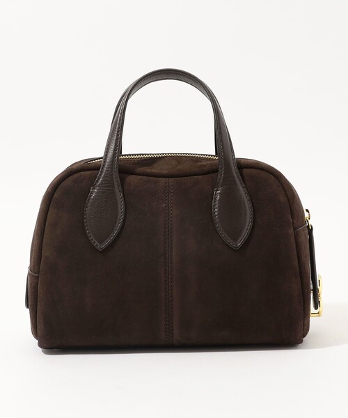 OAD NEW YORK(オーエーディーニューヨーク)の「【別注】OAD NEW YORK MARGOT SUEDE バッグ(ハンドバッグ・レディース・ダークブラウン・FREE)」の14枚目の写真