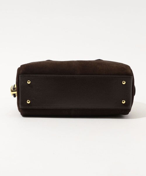 OAD NEW YORK(オーエーディーニューヨーク)の「【別注】OAD NEW YORK MARGOT SUEDE バッグ(ハンドバッグ・レディース・ダークブラウン・FREE)」の6枚目の写真