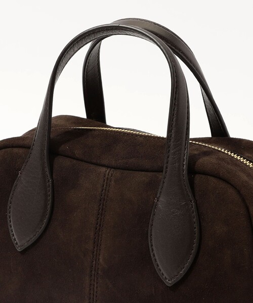 OAD NEW YORK(オーエーディーニューヨーク)の「【別注】OAD NEW YORK MARGOT SUEDE バッグ(ハンドバッグ・レディース・ダークブラウン・FREE)」の7枚目の写真